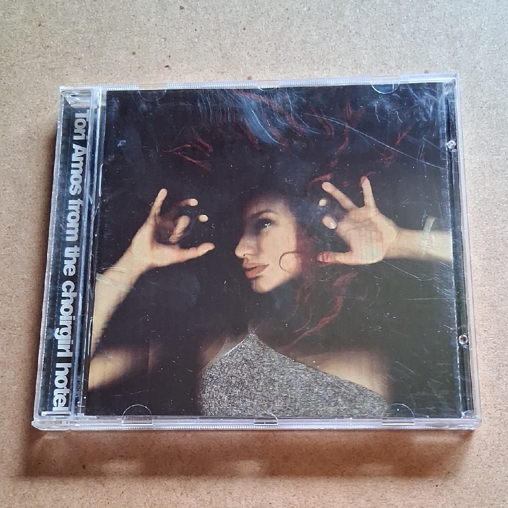 Tori Amos - From The Choirgirl Hotel (CD) - Black & Metallic Cover